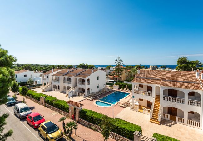 Ferienwohnung in Cala Blanca - Apartamento A6 Mar Blanca  Ferienwohnung in Cala Blanca - Apartamento A6 Mar Blanca