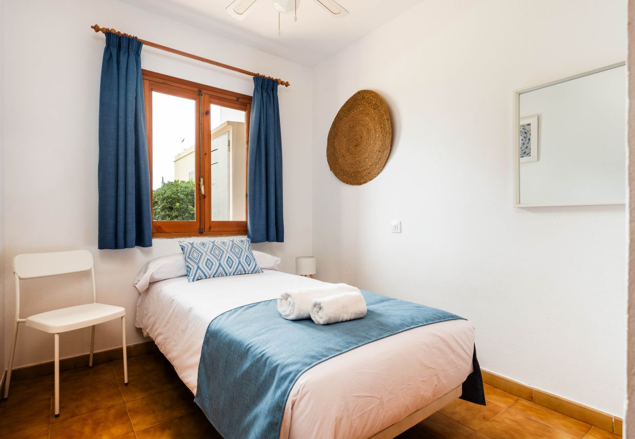 Ferienwohnung in Cala Blanca - Apartamento A6 Mar Blanca