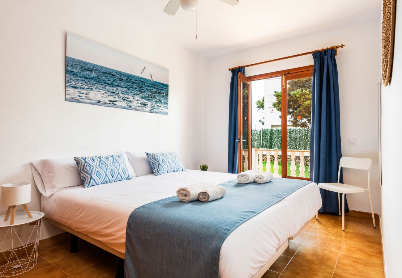 Ferienwohnung in Cala Blanca - Apartamento A6 Mar Blanca