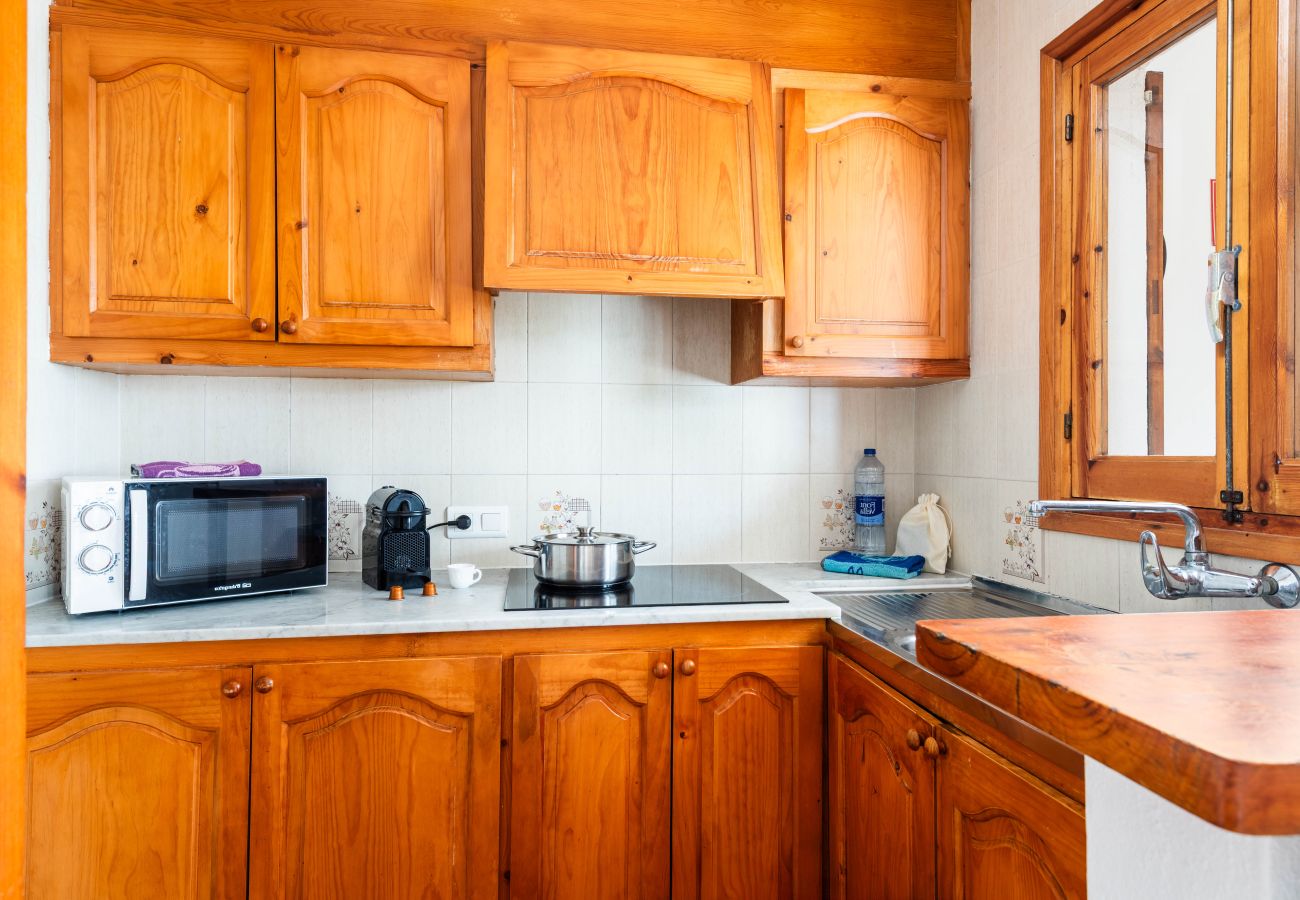 Ferienwohnung in Cala Blanca - Apartamento A6 Mar Blanca