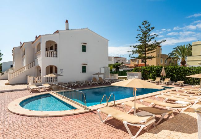 Ferienwohnung in Cala Blanca - Apartamento A7 Mar Blanca  Ferienwohnung in Cala Blanca - Apartamento A7 Mar Blanca