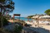 Ferienwohnung in Cala Blanca - Apartamento A8 Mar Blanca 
