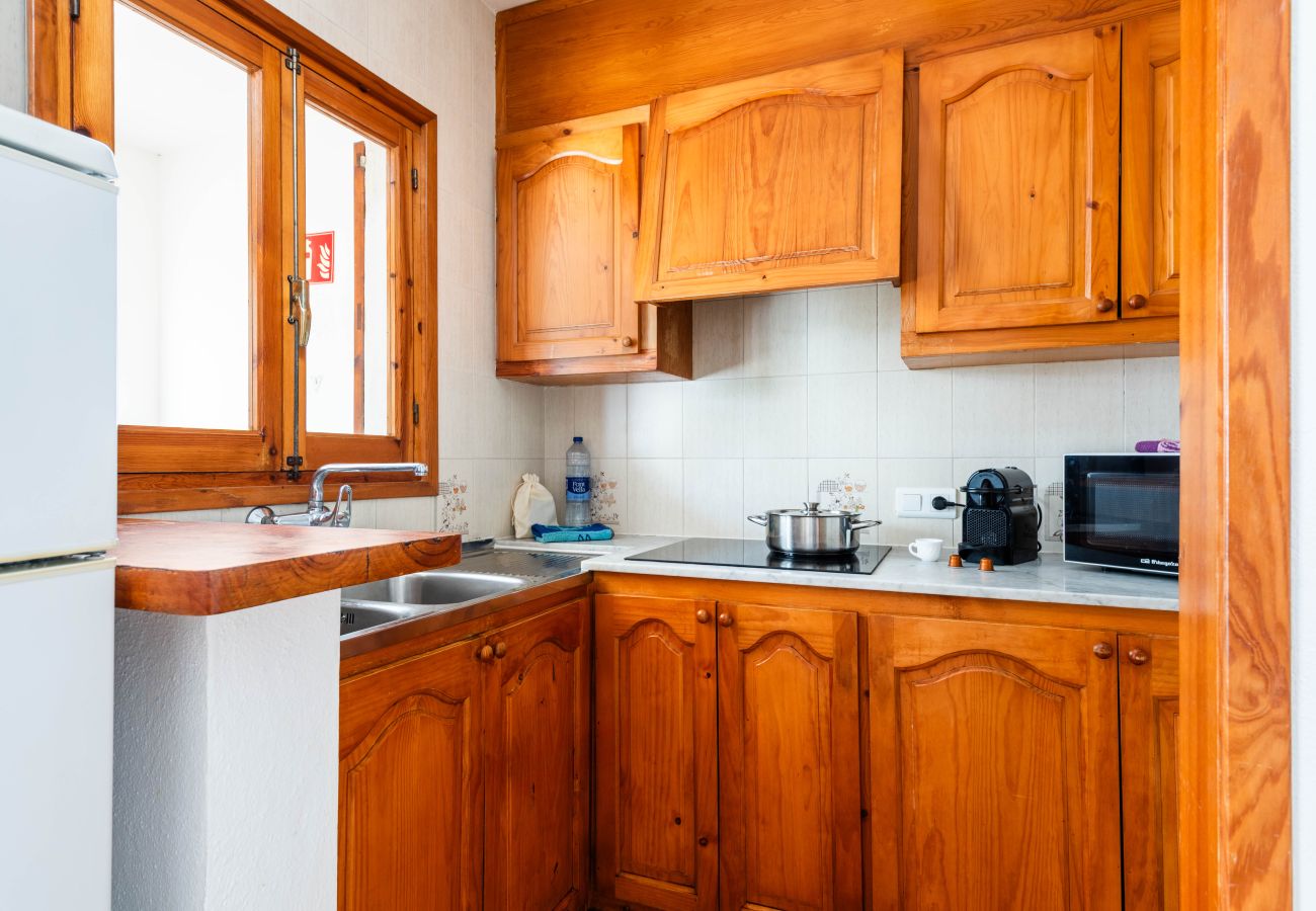 Ferienwohnung in Cala Blanca - Apartamento B3 Mar Blanca