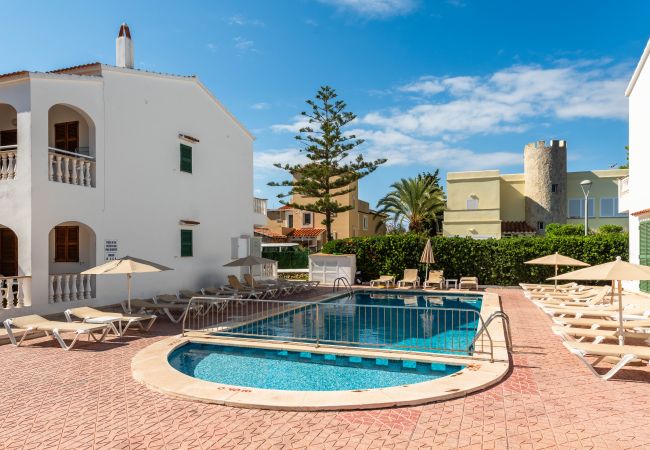 Ferienwohnung in Cala Blanca - Apartamento B5 Mar Blanca  Ferienwohnung in Cala Blanca - Apartamento B5 Mar Blanca