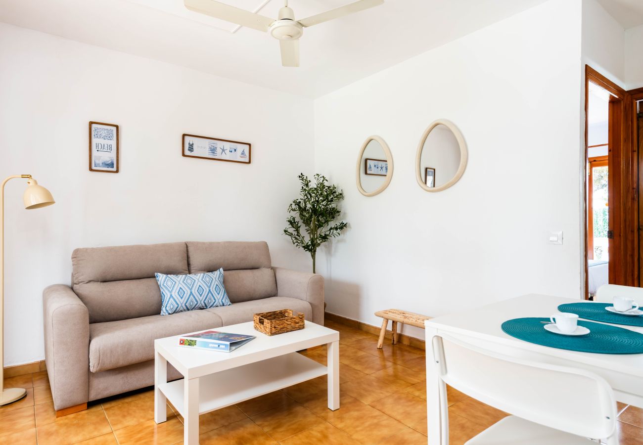 Ferienwohnung in Cala Blanca - Apartamento B6 Mar Blanca