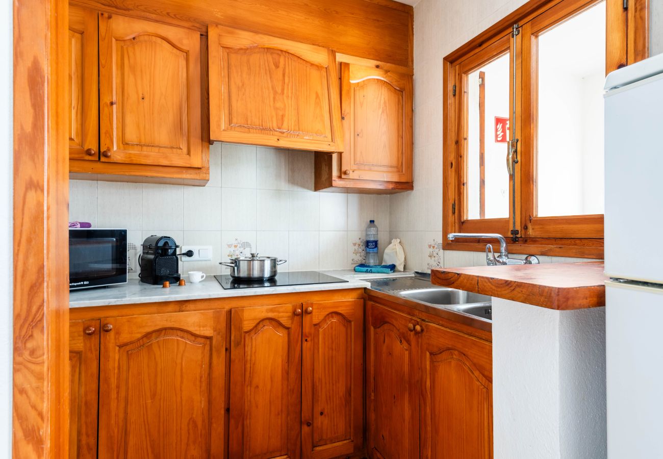 Ferienwohnung in Cala Blanca - Apartamento B6 Mar Blanca