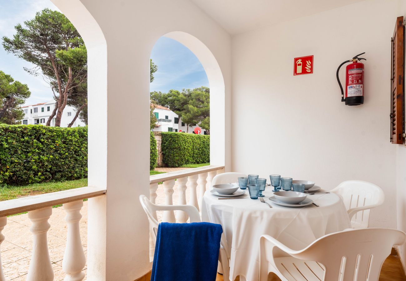 Ferienwohnung in Cala Blanca - Apartamento B6 Mar Blanca