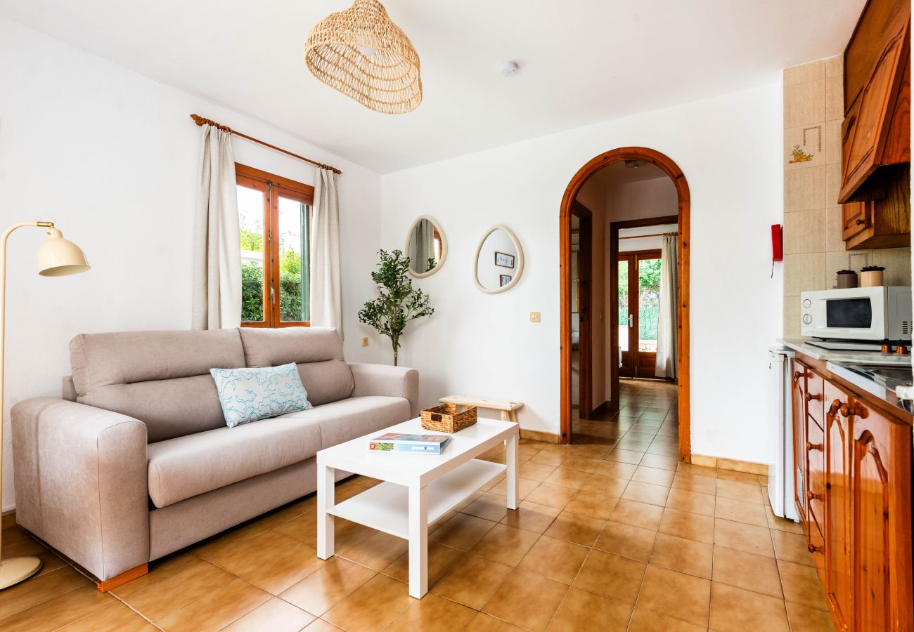 Ferienwohnung in Cala Blanca - Apartamento C2 Mar Blanca