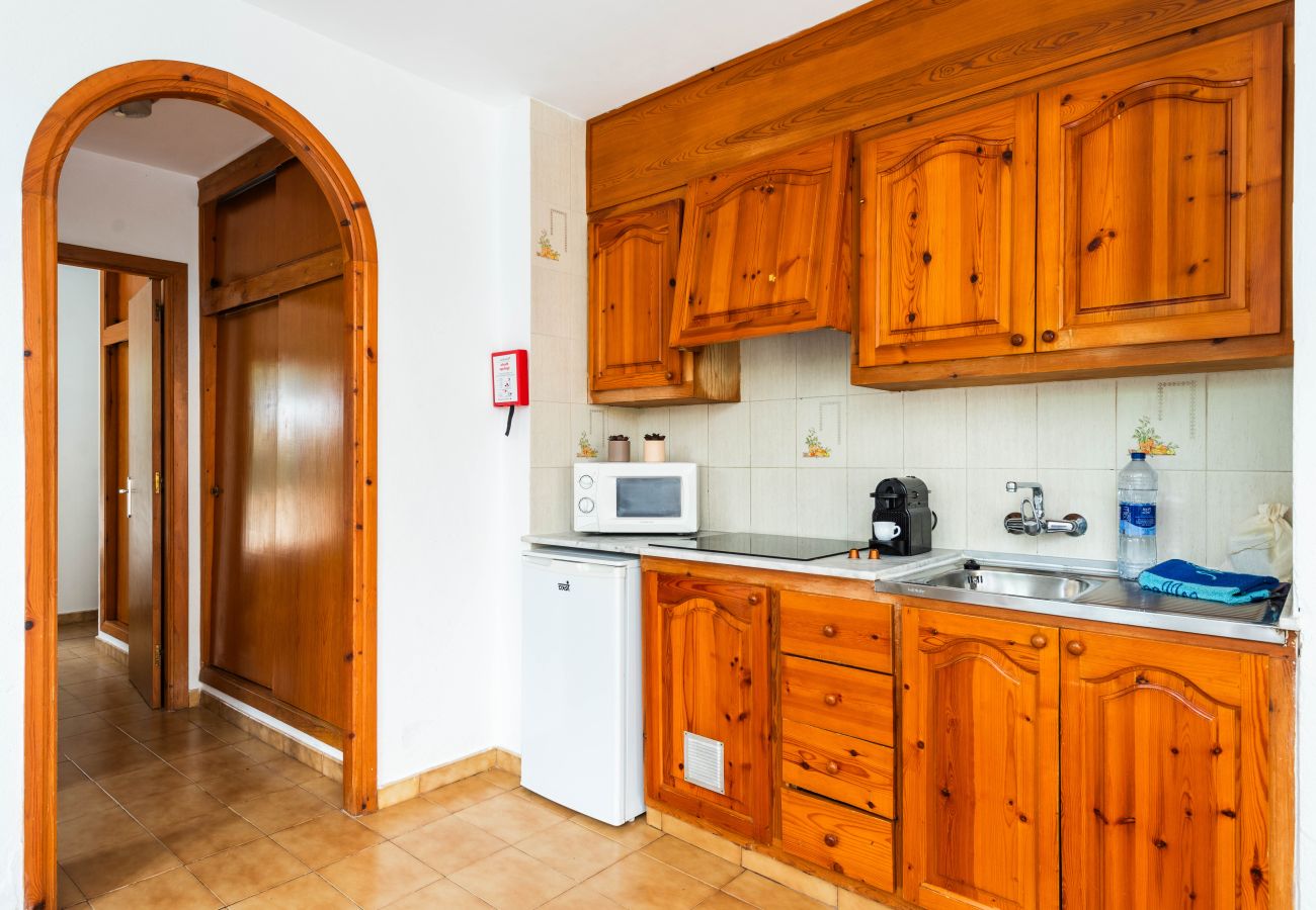 Ferienwohnung in Cala Blanca - Apartamento C2 Mar Blanca