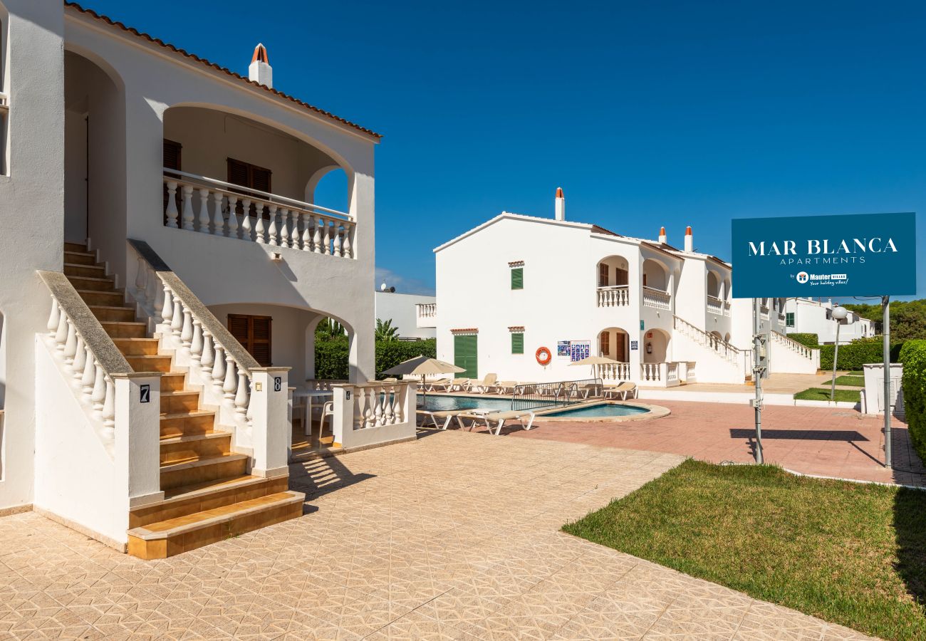 Ferienwohnung in Cala Blanca - Apartamento C6 Mar Blanca