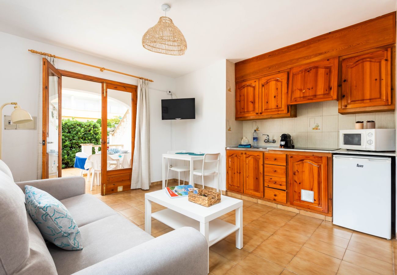 Ferienwohnung in Cala Blanca - Apartamento D1 Mar Blanca