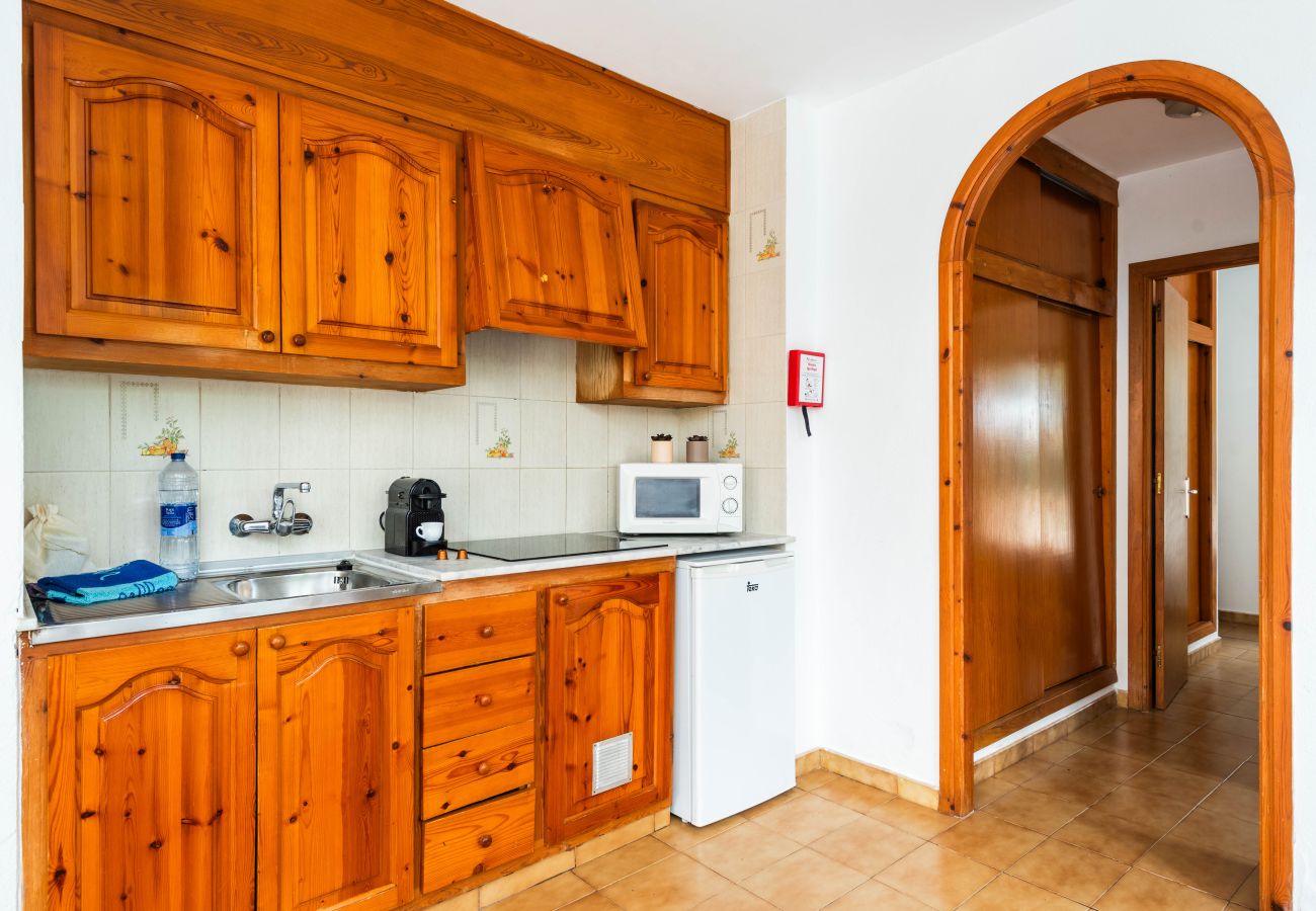 Ferienwohnung in Cala Blanca - Apartamento D1 Mar Blanca