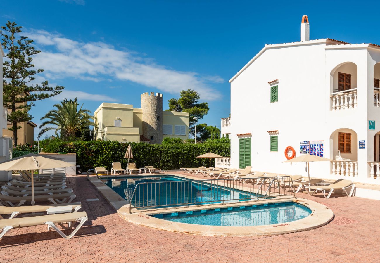 Ferienwohnung in Cala Blanca - Apartamento D2 Mar Blanca