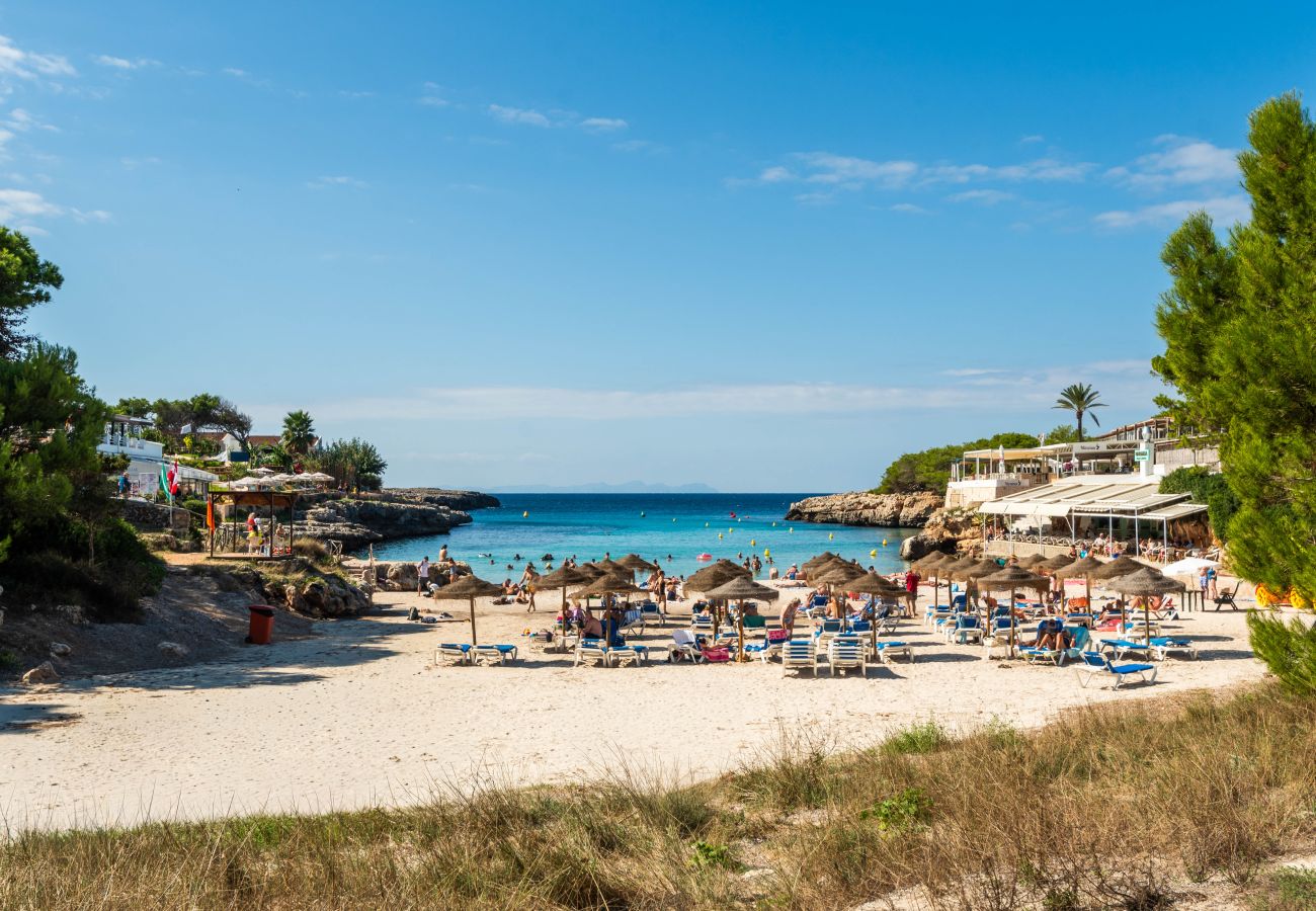 Ferienwohnung in Cala Blanca - Apartamento D3 Mar Blanca