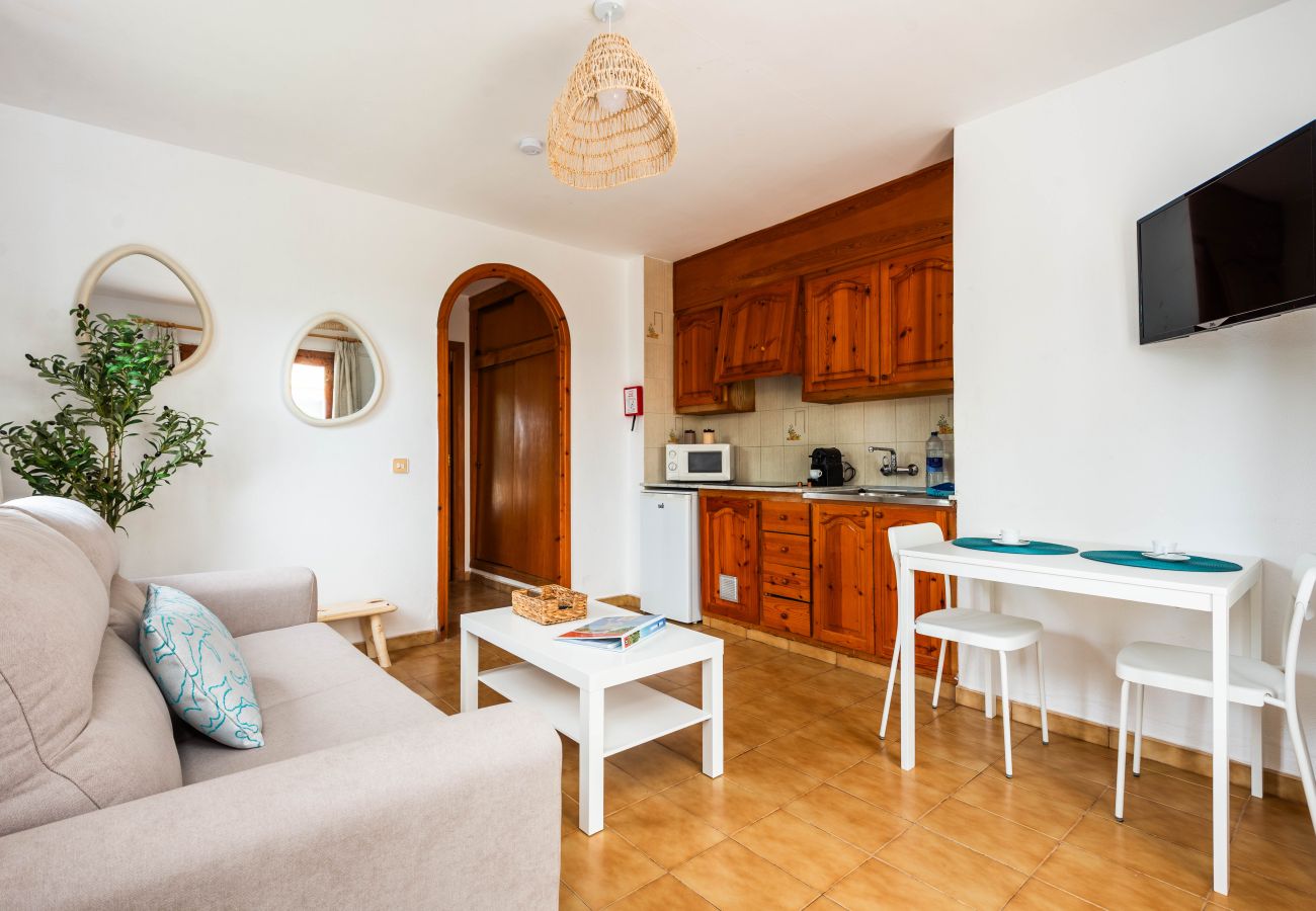 Ferienwohnung in Cala Blanca - Apartamento D4 Mar Blanca