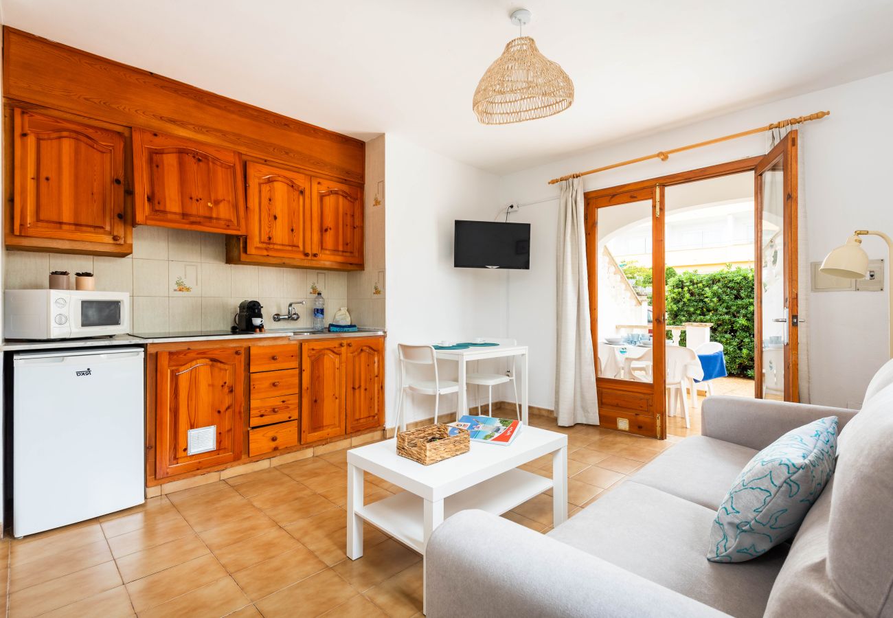 Ferienwohnung in Cala Blanca - Apartamento D5 Mar Blanca