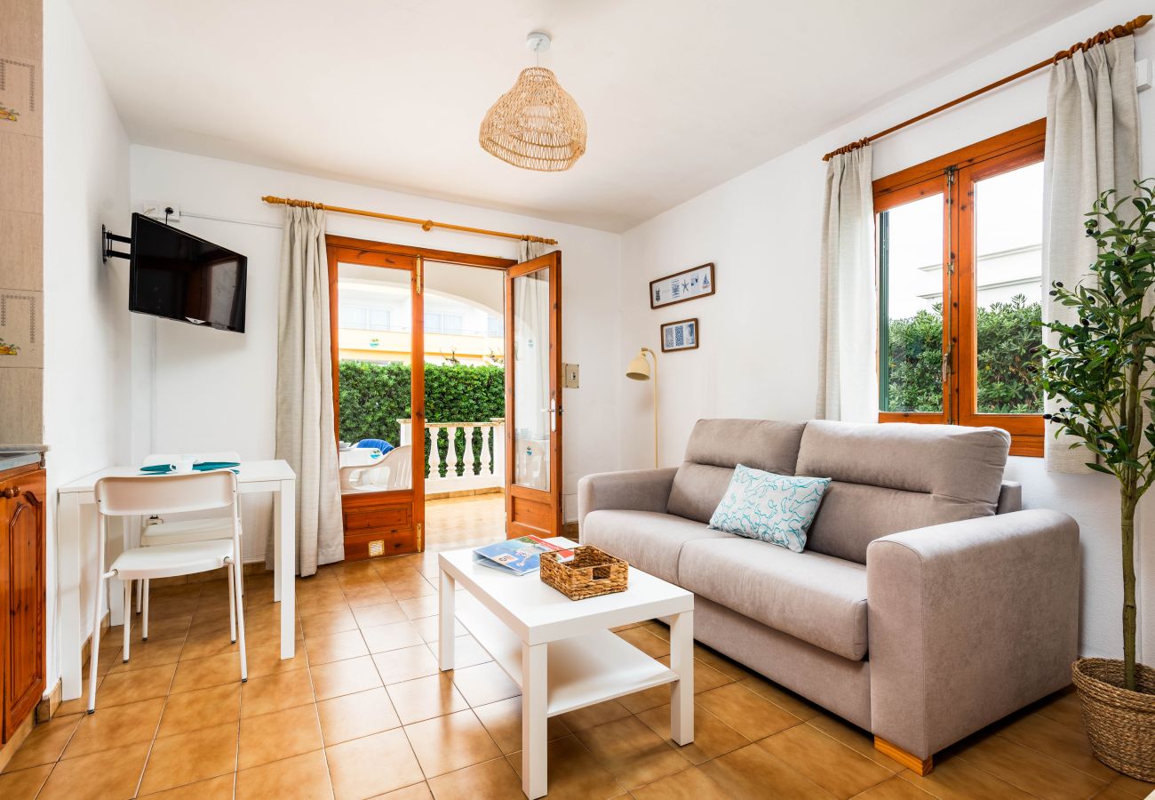 Ferienwohnung in Cala Blanca - Apartamento D5 Mar Blanca