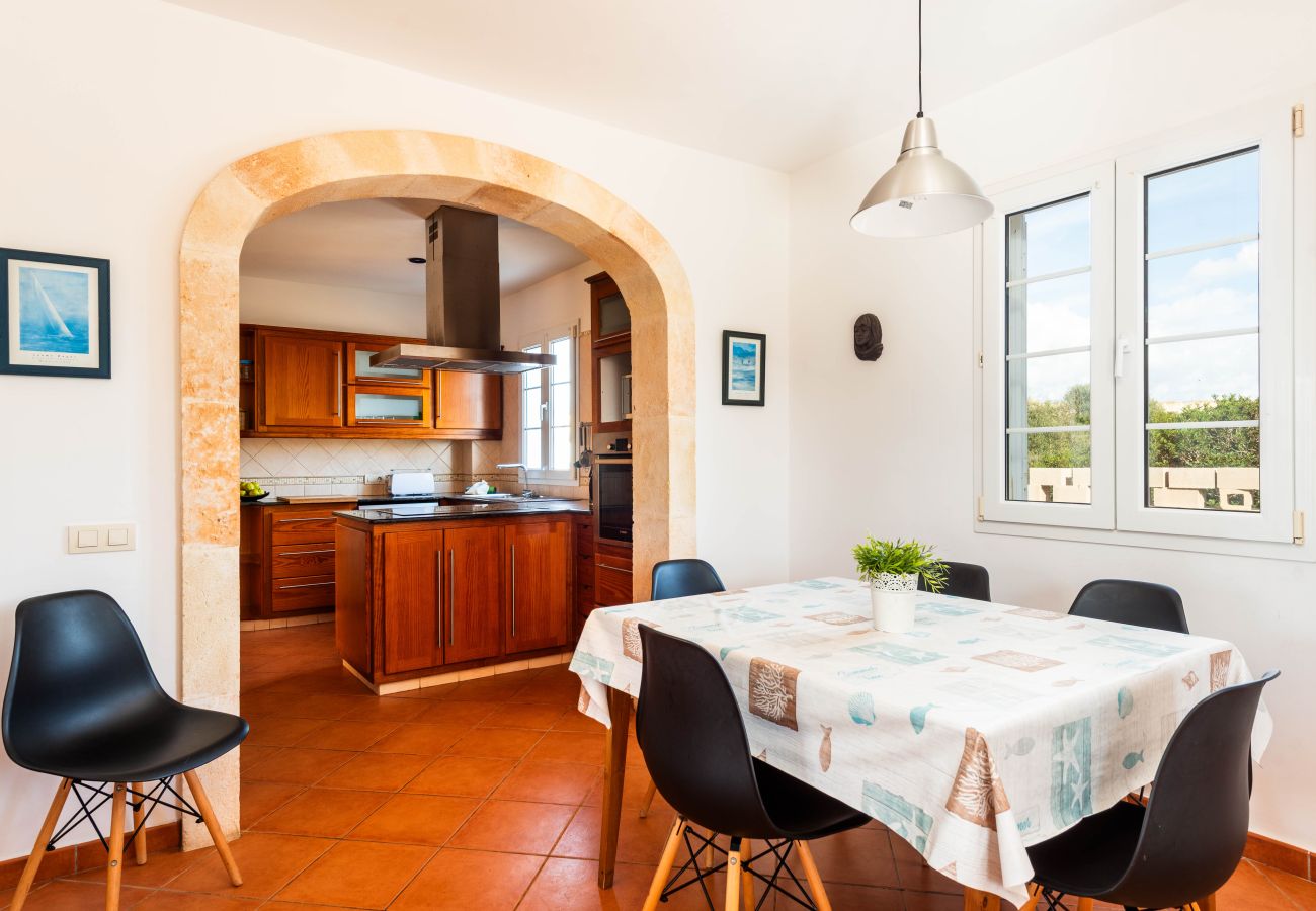 Villa in Cala´n Blanes - Menorca Tramuntana