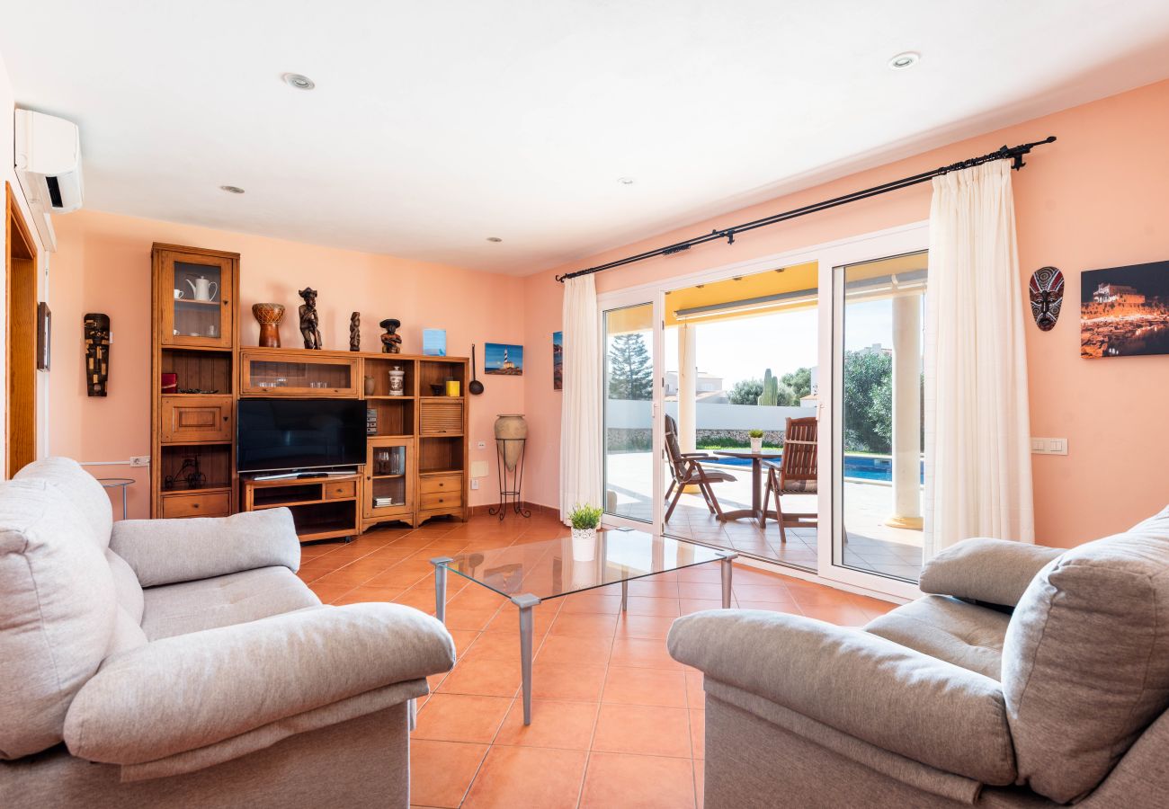 Villa in Cala´n Blanes - Menorca Tramuntana