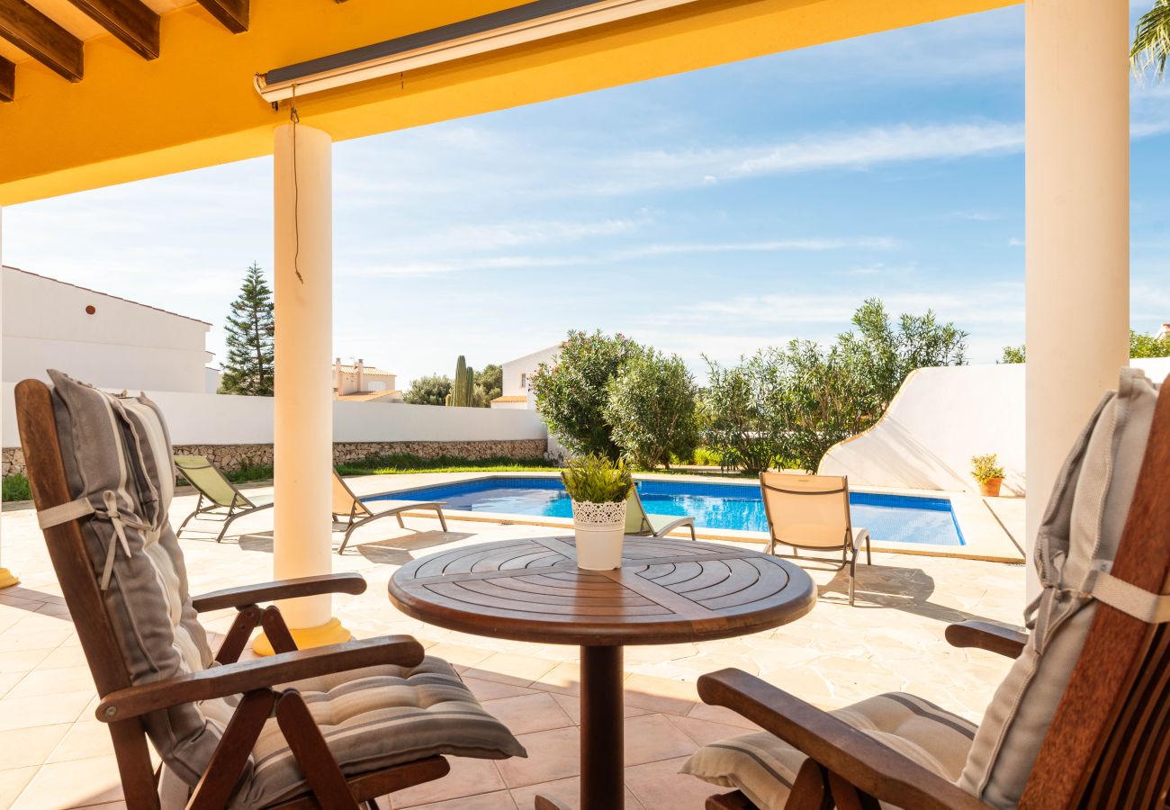 Villa in Cala´n Blanes - Menorca Tramuntana