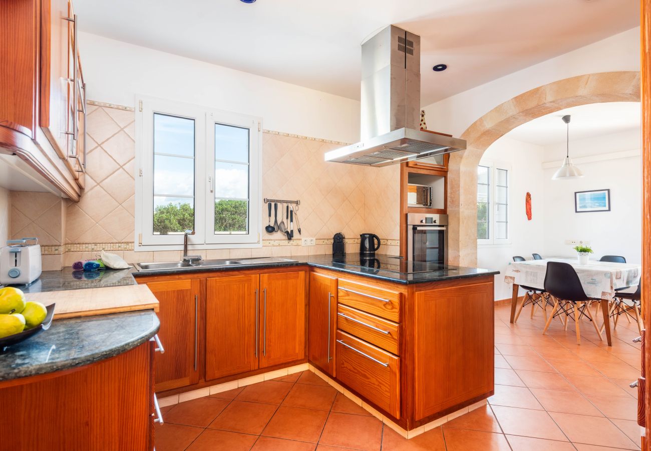 Villa in Cala´n Blanes - Menorca Tramuntana