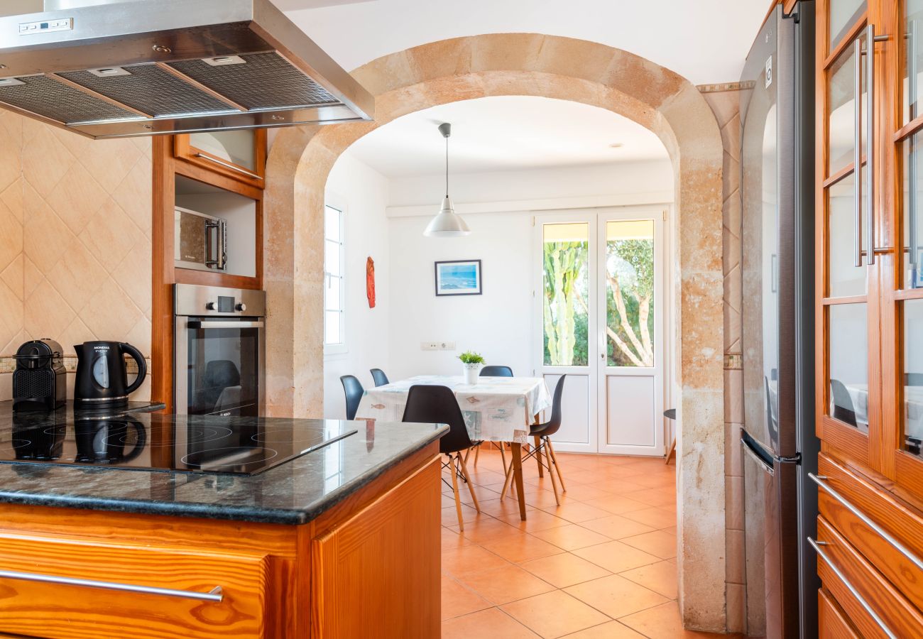Villa in Cala´n Blanes - Menorca Tramuntana