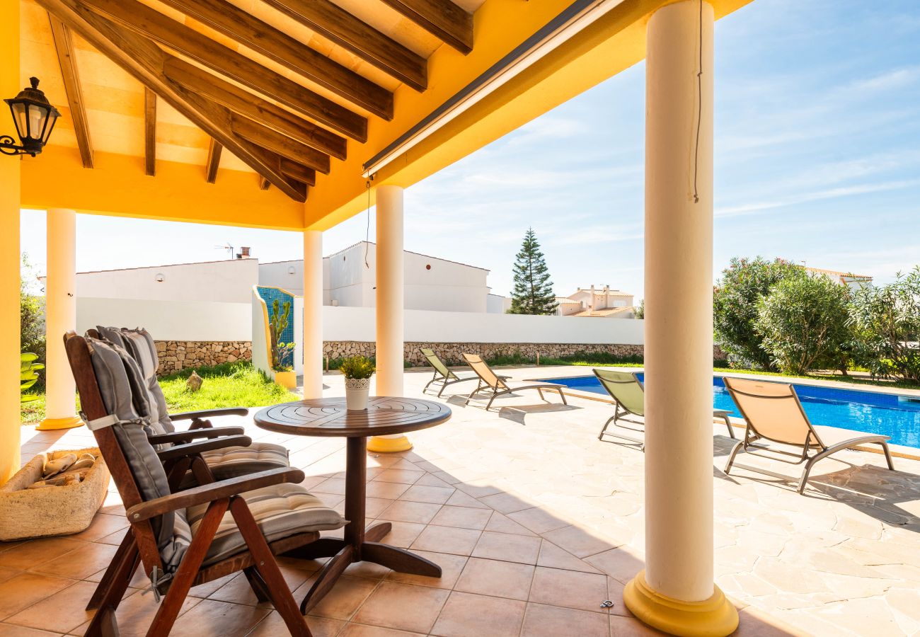 Villa in Cala´n Blanes - Menorca Tramuntana