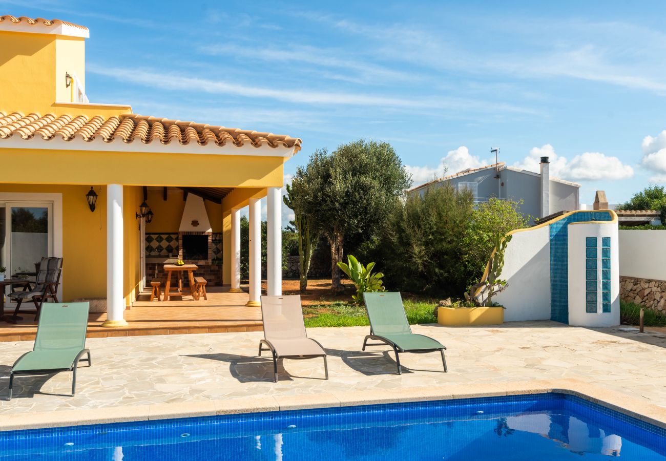 Villa in Cala´n Blanes - Menorca Tramuntana