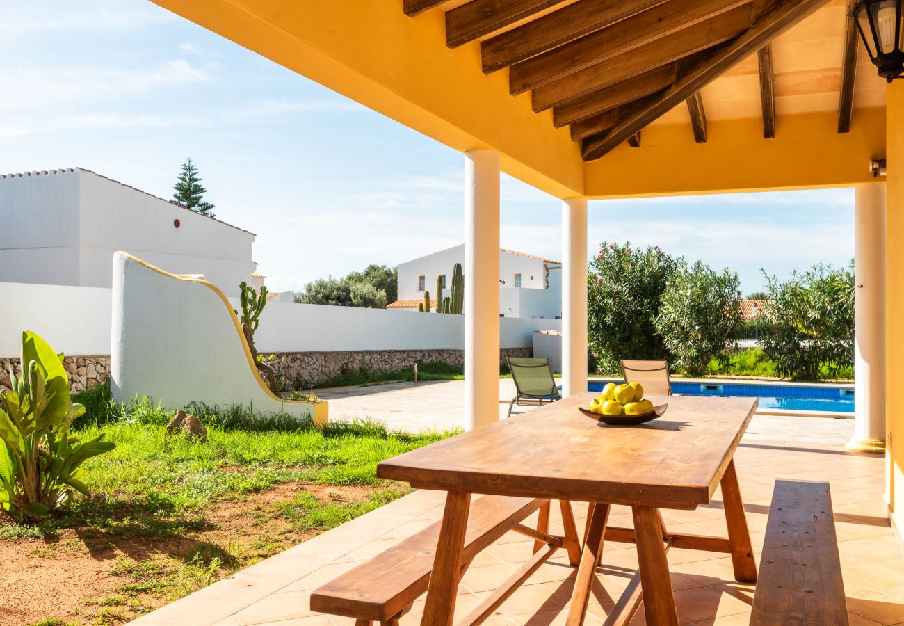 Villa in Cala´n Blanes - Menorca Tramuntana