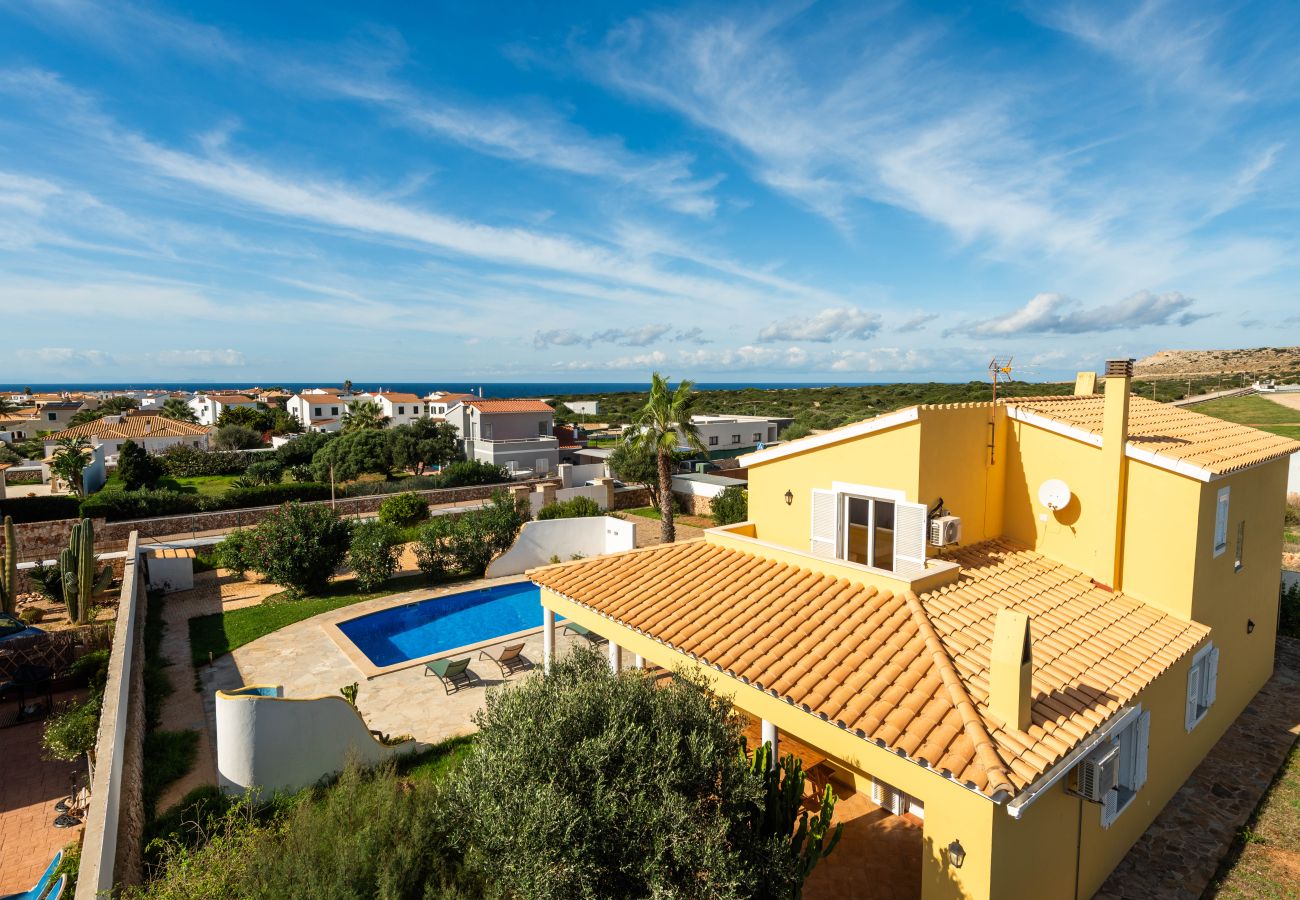 Villa in Cala´n Blanes - Menorca Tramuntana