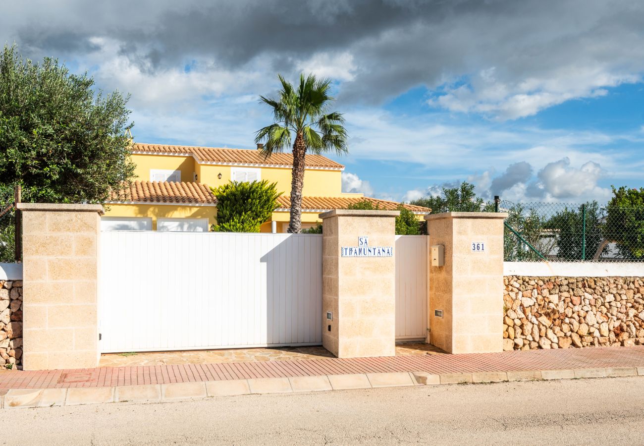 Villa in Cala´n Blanes - Menorca Tramuntana