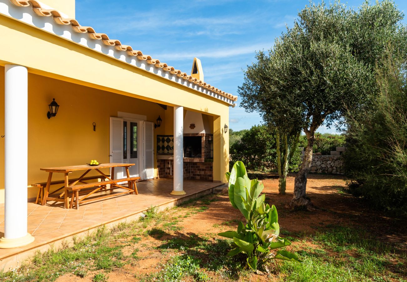 Villa in Cala´n Blanes - Menorca Tramuntana