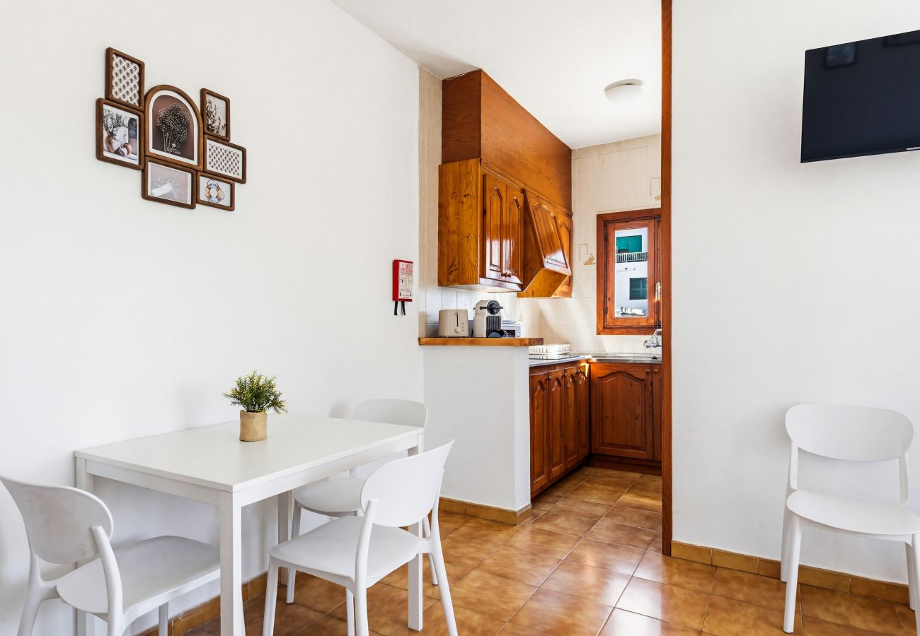 Ferienwohnung in Cala Blanca - Apartamento B2 Mar Blanca
