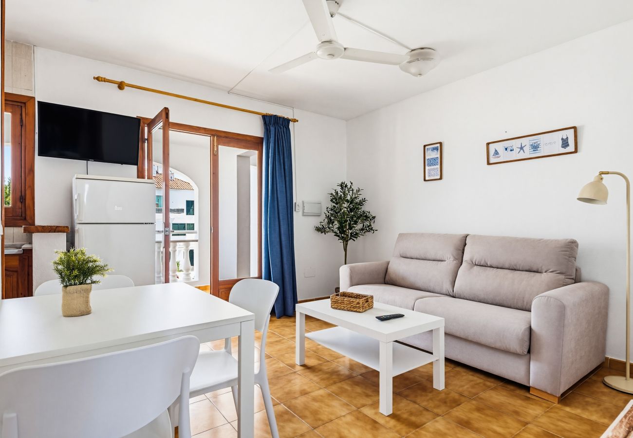 Ferienwohnung in Cala Blanca - Apartamento B2 Mar Blanca