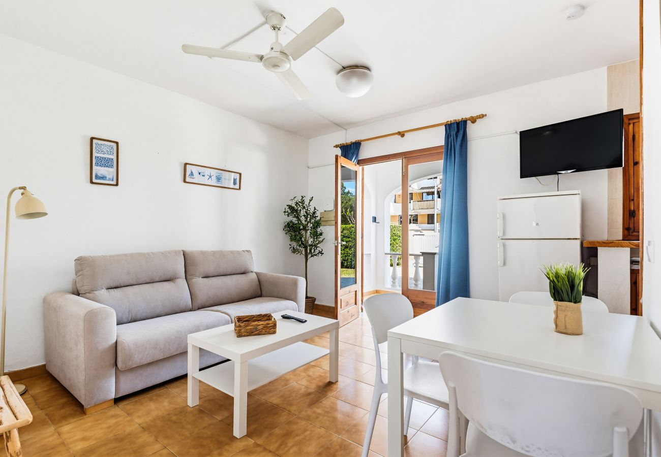 Ferienwohnung in Cala Blanca - Apartamento B2 Mar Blanca