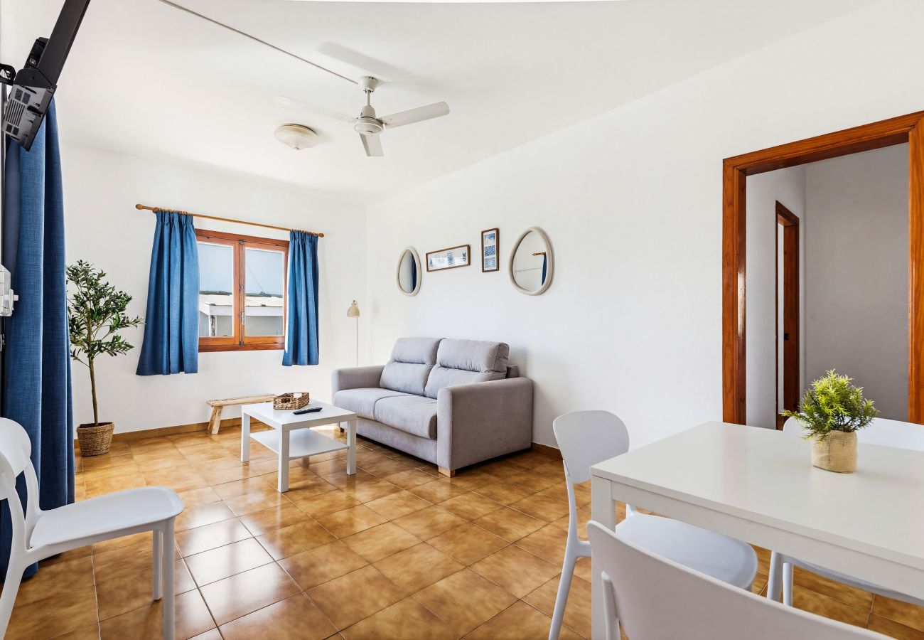 Ferienwohnung in Cala Blanca - Apartamento B2 Mar Blanca