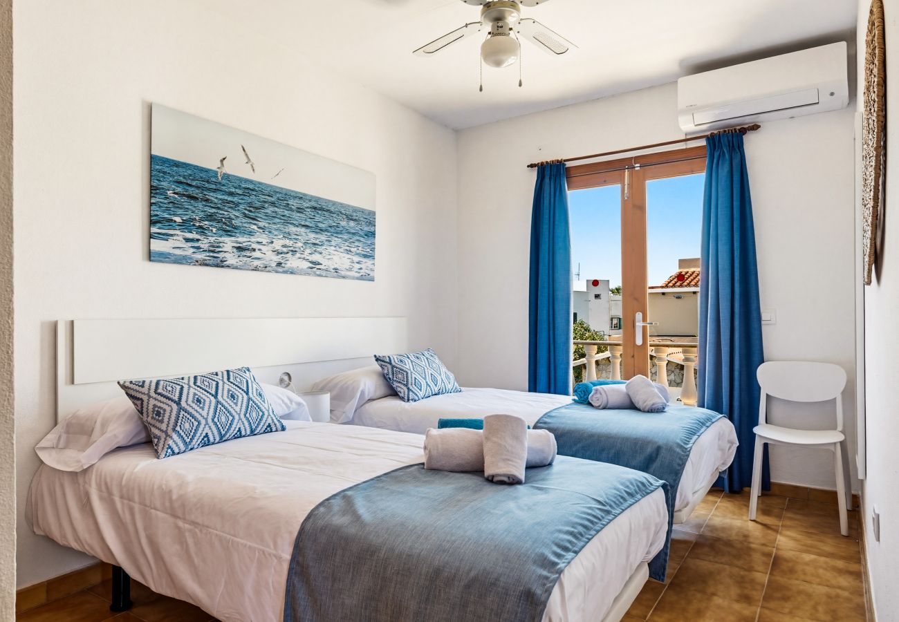Ferienwohnung in Cala Blanca - Apartamento B2 Mar Blanca