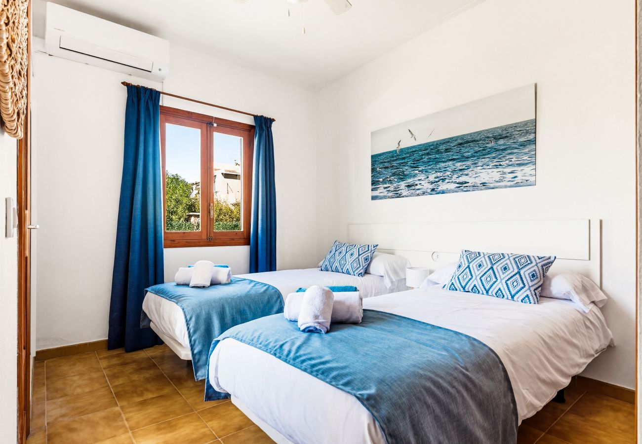 Ferienwohnung in Cala Blanca - Apartamento B2 Mar Blanca