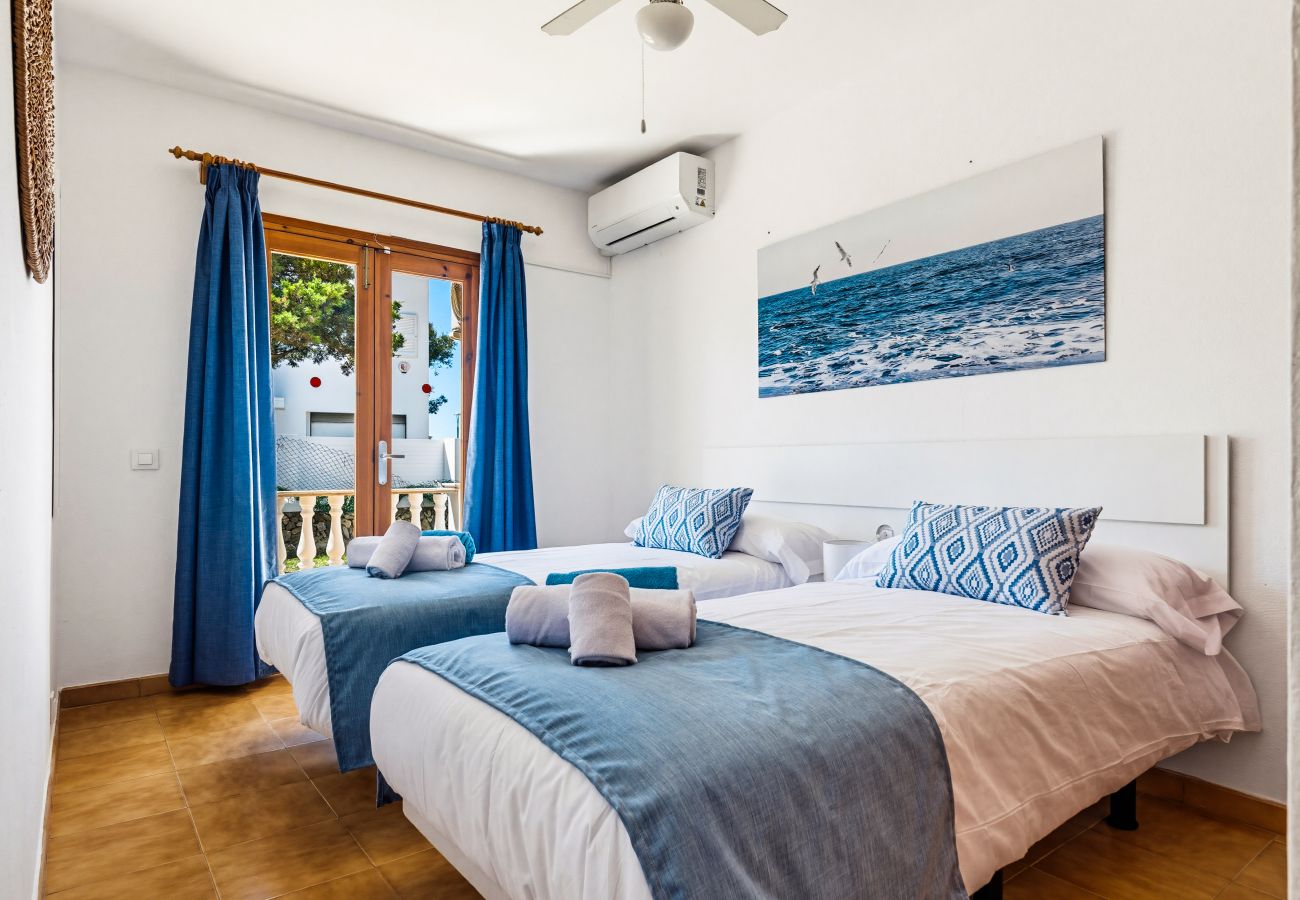 Ferienwohnung in Cala Blanca - Apartamento B2 Mar Blanca