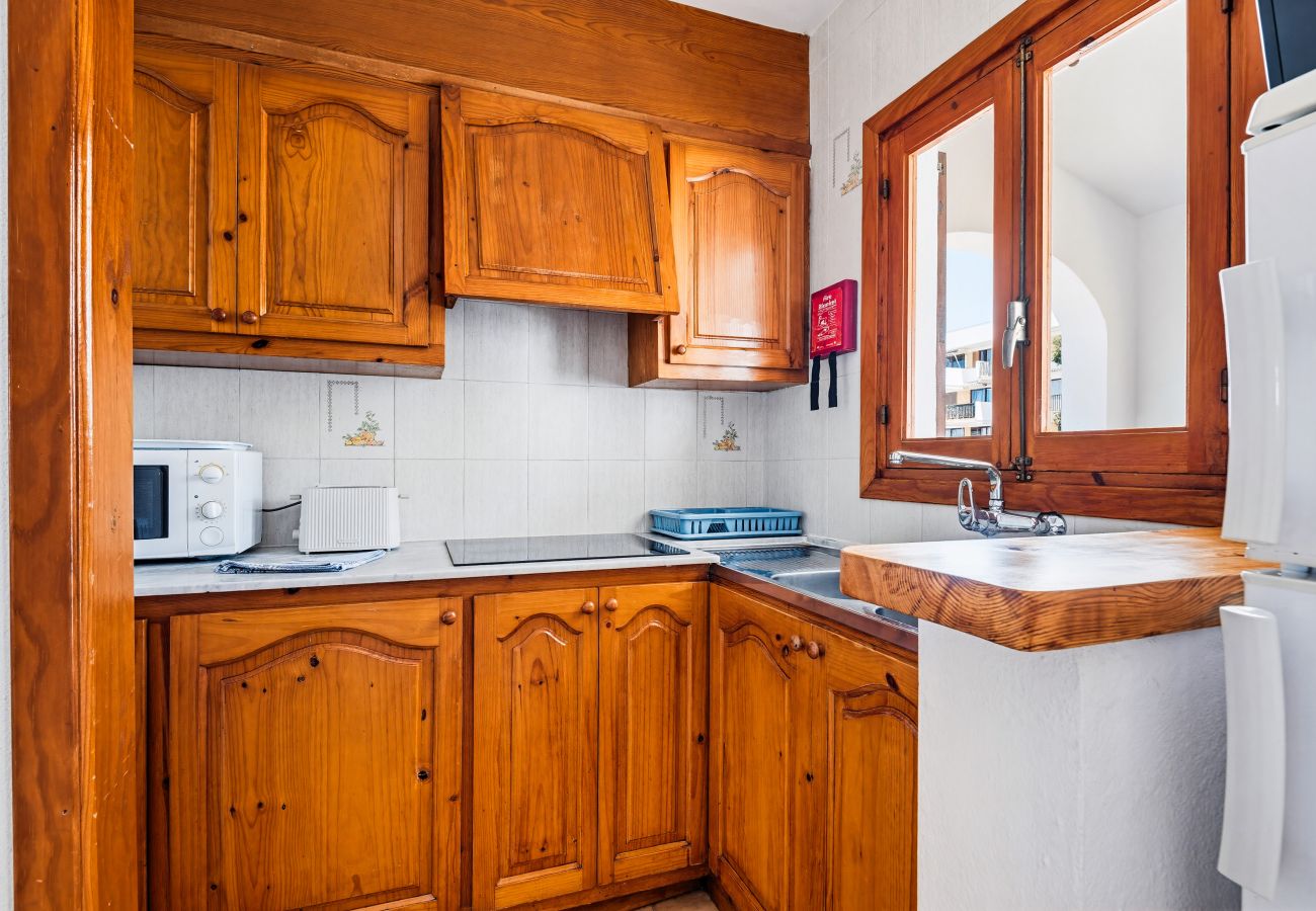 Ferienwohnung in Cala Blanca - Apartamento B2 Mar Blanca