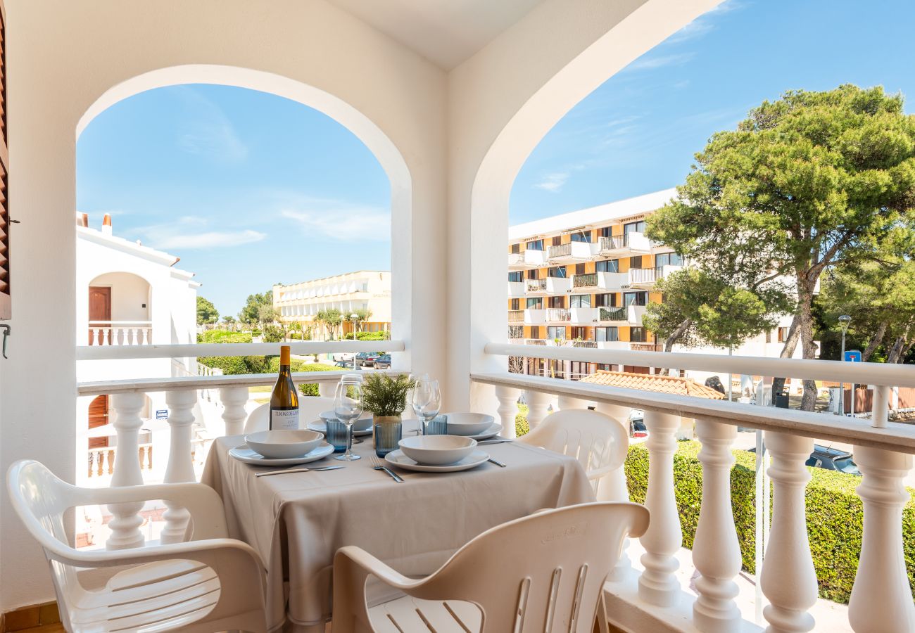 Ferienwohnung in Cala Blanca - Apartamento B2 Mar Blanca