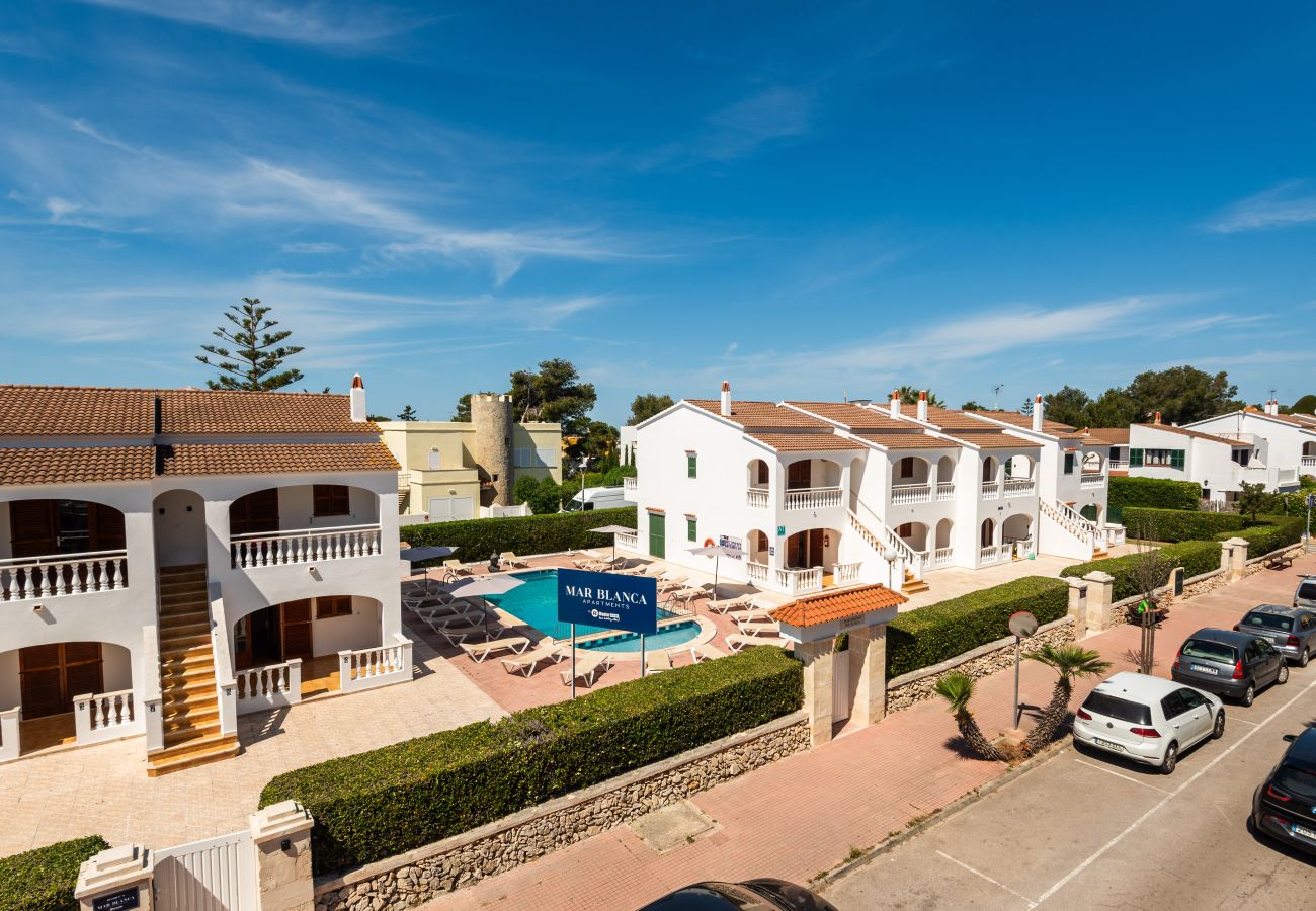Ferienwohnung in Cala Blanca - Apartamento B2 Mar Blanca