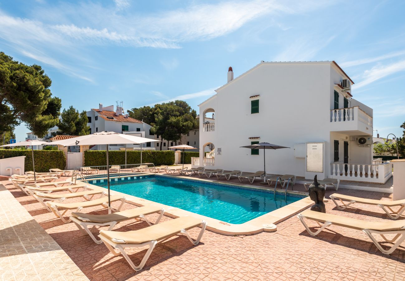 Ferienwohnung in Cala Blanca - Apartamento B2 Mar Blanca