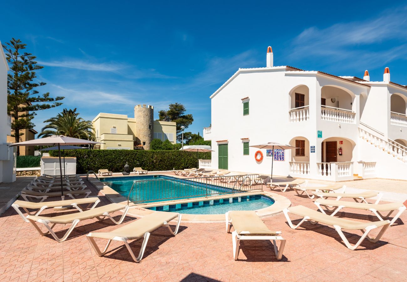 Ferienwohnung in Cala Blanca - Apartamento B2 Mar Blanca