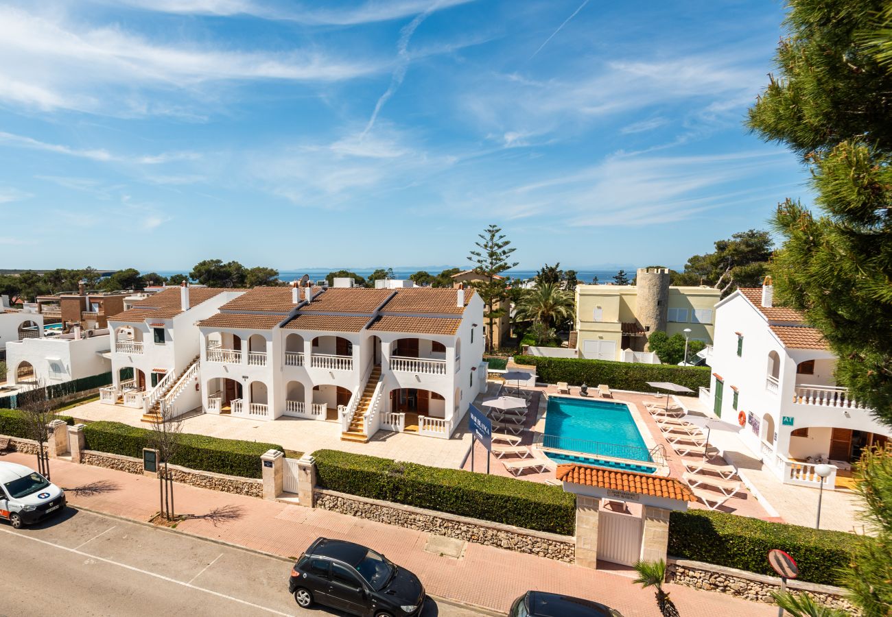Ferienwohnung in Cala Blanca - Apartamento B2 Mar Blanca