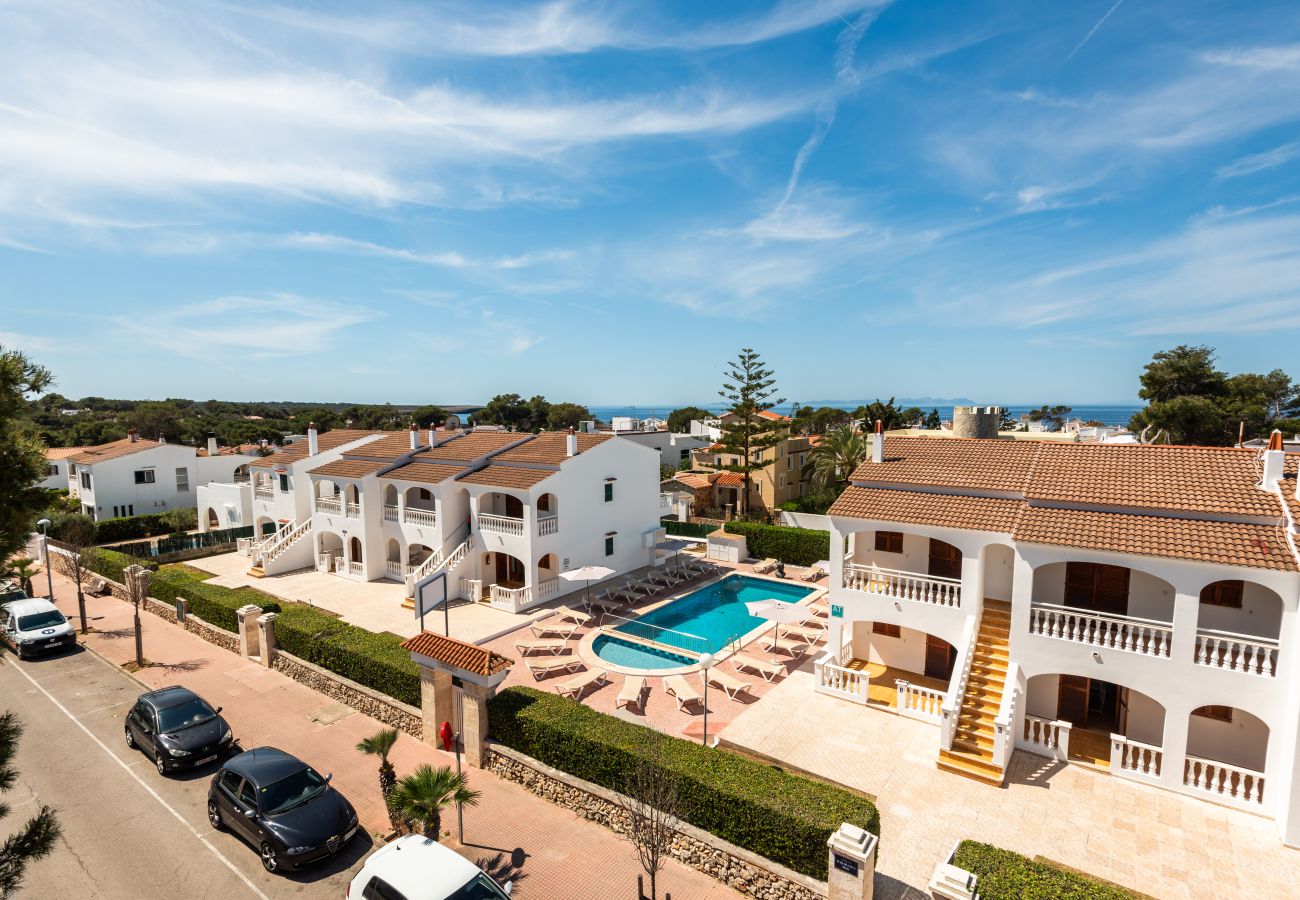 Ferienwohnung in Cala Blanca - Apartamento B2 Mar Blanca