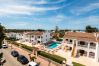 Ferienwohnung in Cala Blanca - Apartamento A1 Mar Blanca
