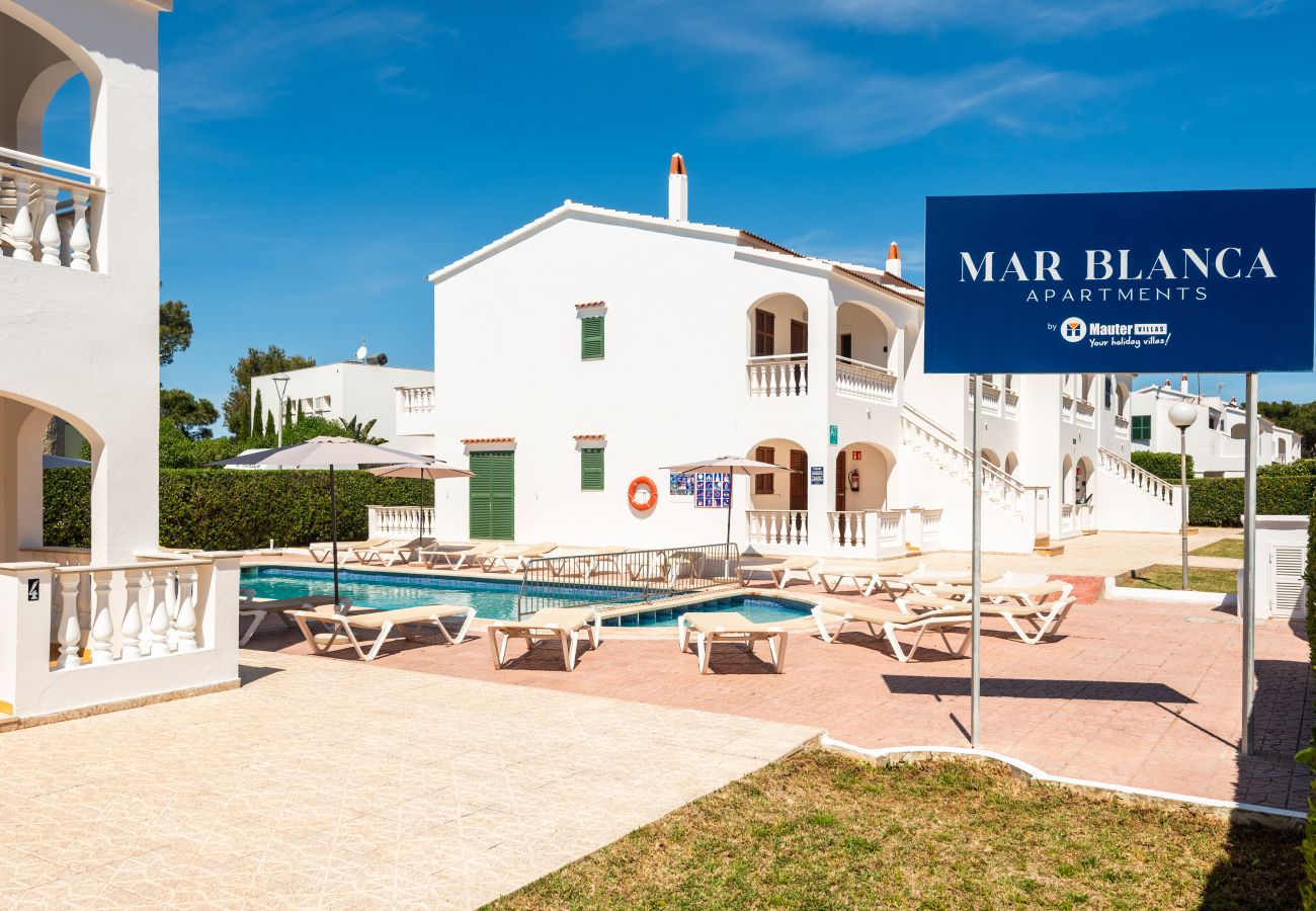 Ferienwohnung in Cala Blanca - Apartamento D1 Mar Blanca