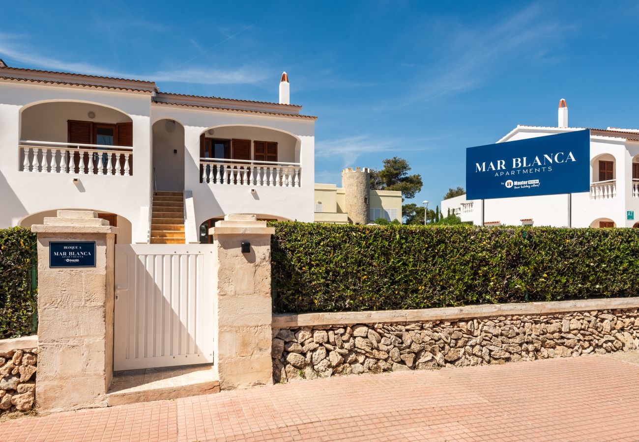 Ferienwohnung in Cala Blanca - Apartamento D1 Mar Blanca