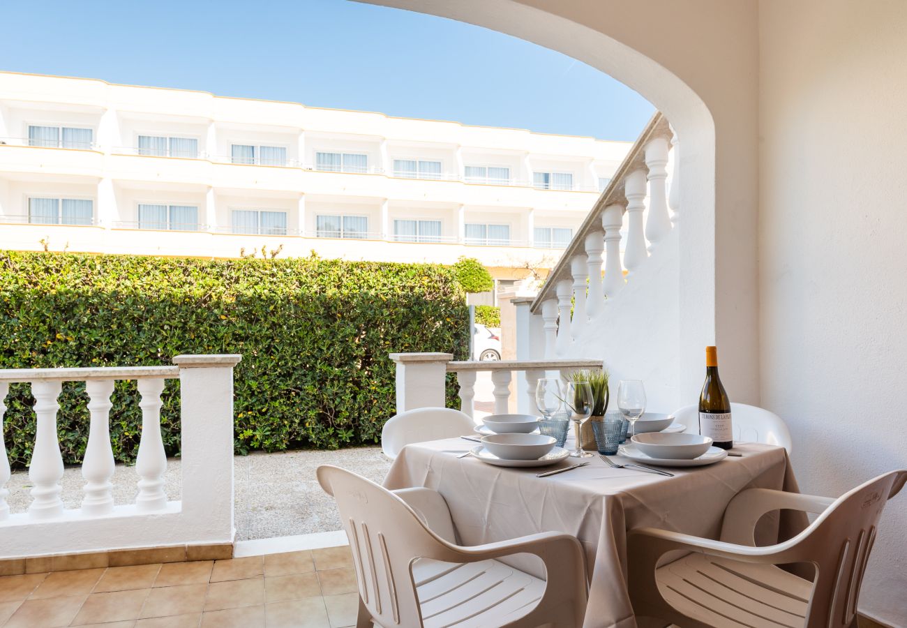 Ferienwohnung in Cala Blanca - Apartamento D1 Mar Blanca